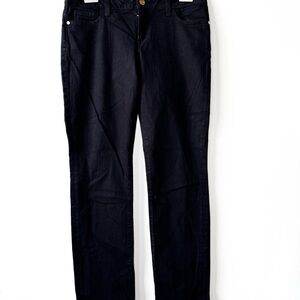 Michael Kors Dark Wash Straight-Leg Jeans